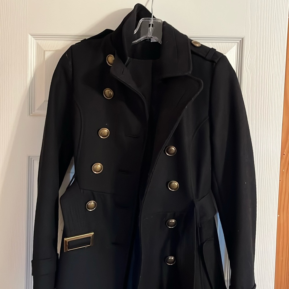 Divide women’s coat